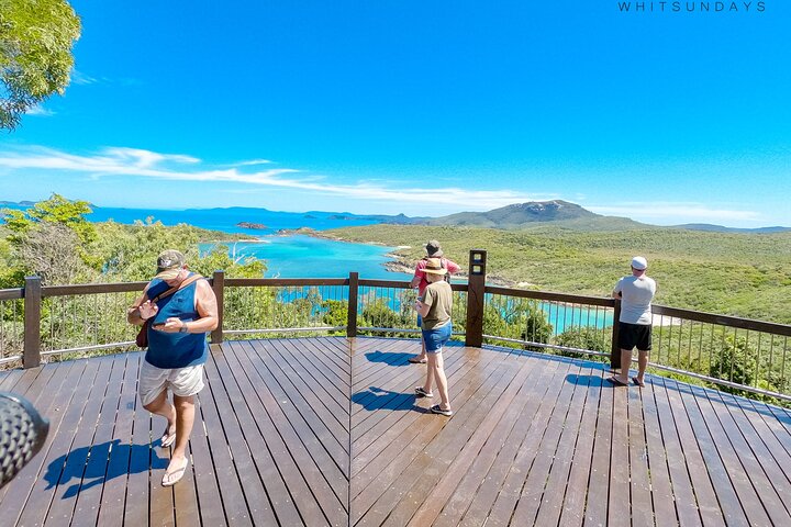 Snorkel & Whitehaven Beach Eco Cruise, Lunch | Från Airlie Beach