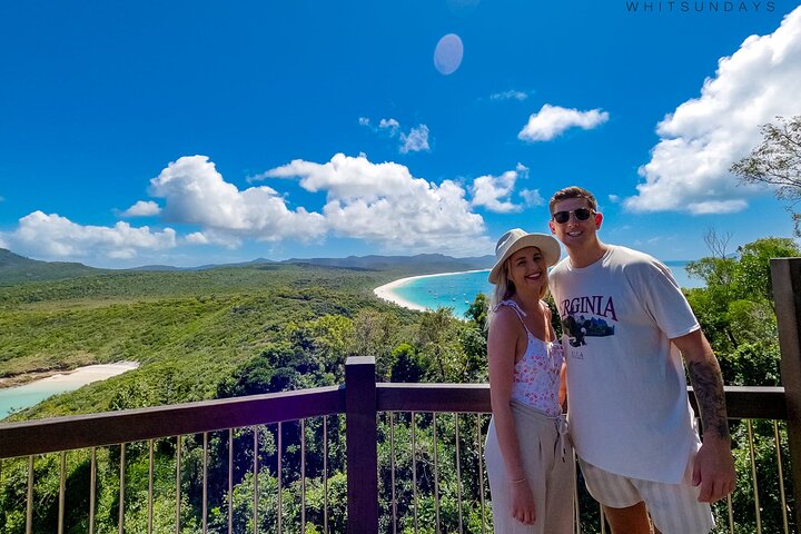 Snorkel & Whitehaven Beach Eco Cruise, Lunch | Från Airlie Beach