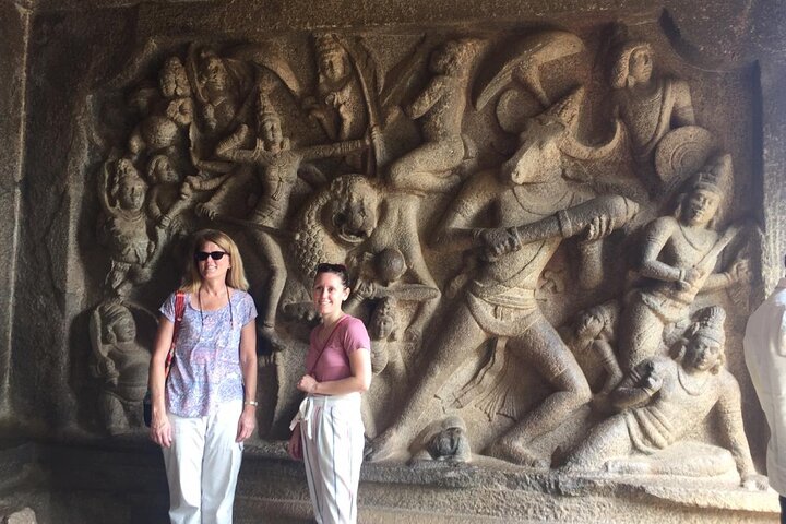 Mahabalipuram tour door Toerisme Ministerie goedgekeurd bedrijf