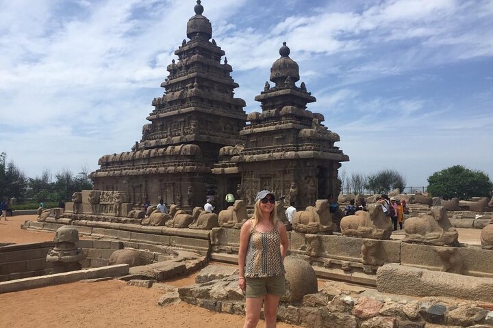 Mahabalipuram tour door Toerisme Ministerie goedgekeurd bedrijf