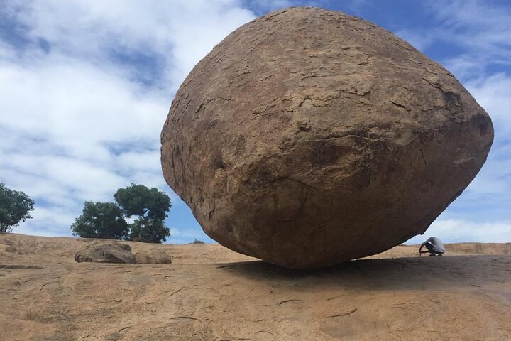 Mahabalipuram tour door Toerisme Ministerie goedgekeurd bedrijf
