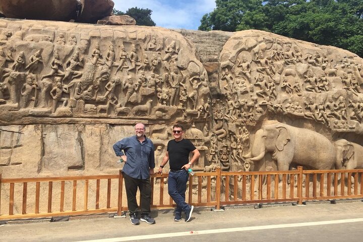 Mahabalipuram tour door Toerisme Ministerie goedgekeurd bedrijf