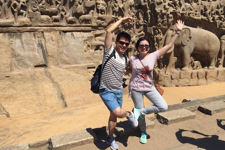 Mahabalipuram tour door Toerisme Ministerie goedgekeurd bedrijf