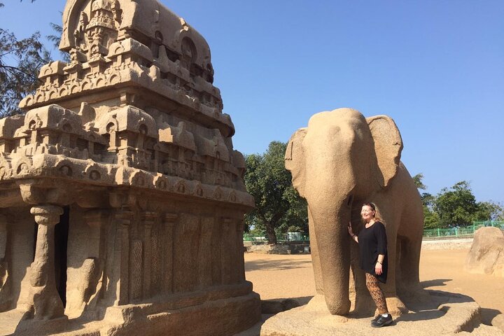 Mahabalipuram tour door Toerisme Ministerie goedgekeurd bedrijf