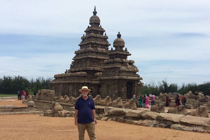 Mahabalipuram tour door Toerisme Ministerie goedgekeurd bedrijf