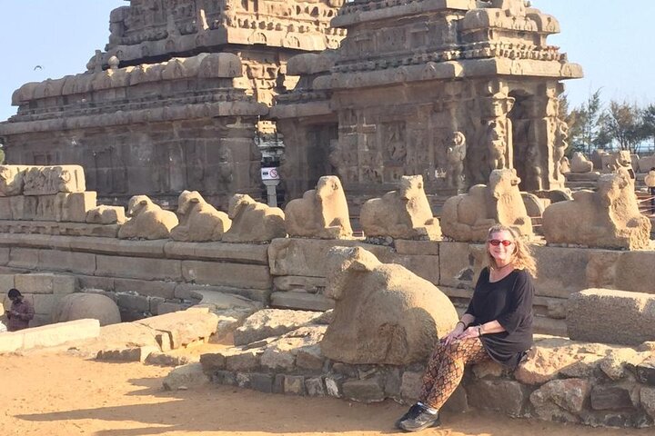 Mahabalipuram tour door Toerisme Ministerie goedgekeurd bedrijf