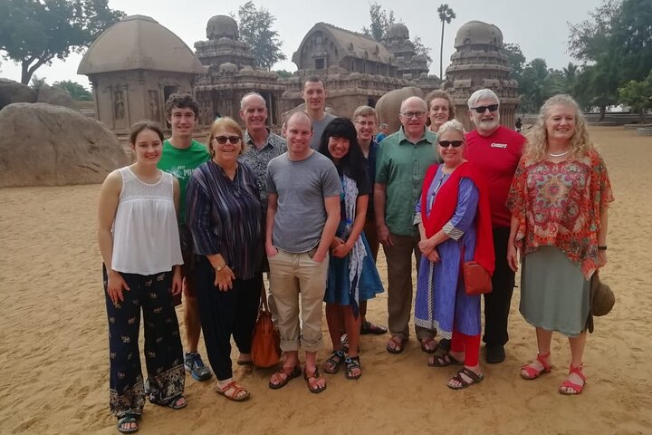 Mahabalipuram tour door Toerisme Ministerie goedgekeurd bedrijf