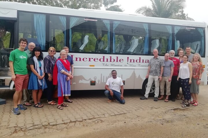 Mahabalipuram tour door Toerisme Ministerie goedgekeurd bedrijf