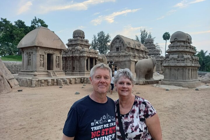 Mahabalipuram tour door Toerisme Ministerie goedgekeurd bedrijf