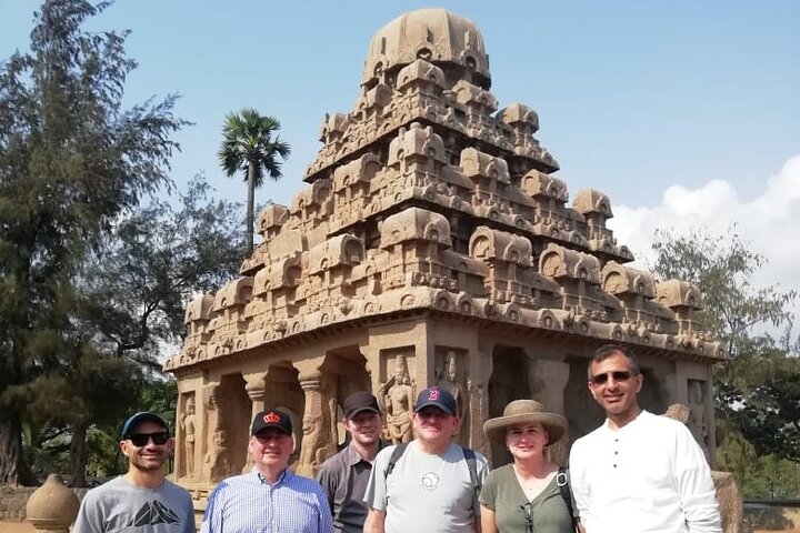 Mahabalipuram tour door Toerisme Ministerie goedgekeurd bedrijf