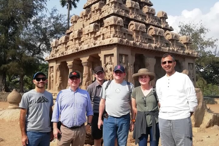 Mahabalipuram tour door Toerisme Ministerie goedgekeurd bedrijf