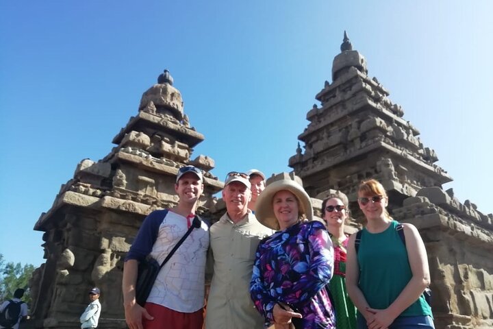 Mahabalipuram tour door Toerisme Ministerie goedgekeurd bedrijf
