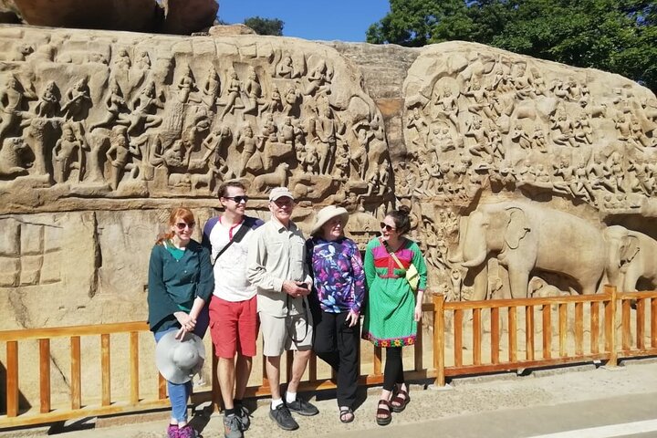 Mahabalipuram tour door Toerisme Ministerie goedgekeurd bedrijf