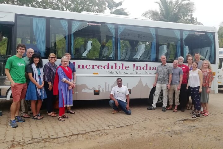 Mahabalipuram walking tour by tourism ministry approved company