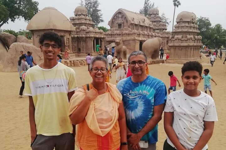 Mahabalipuram tour door Toerisme Ministerie goedgekeurd bedrijf