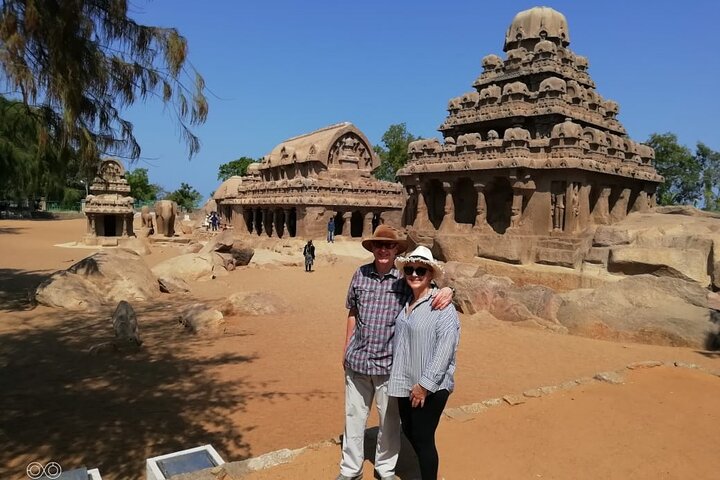 Mahabalipuram tour door Toerisme Ministerie goedgekeurd bedrijf