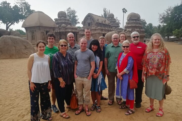 Mahabalipuram walking tour by tourism ministry approved company