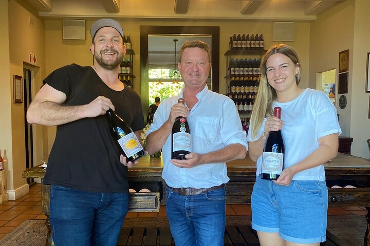 Exklusive Wein- und Kapstadttouren von Martin Stevens
