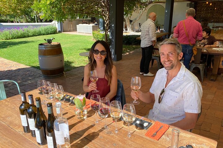 Exklusive Wein- und Kapstadttouren von Martin Stevens