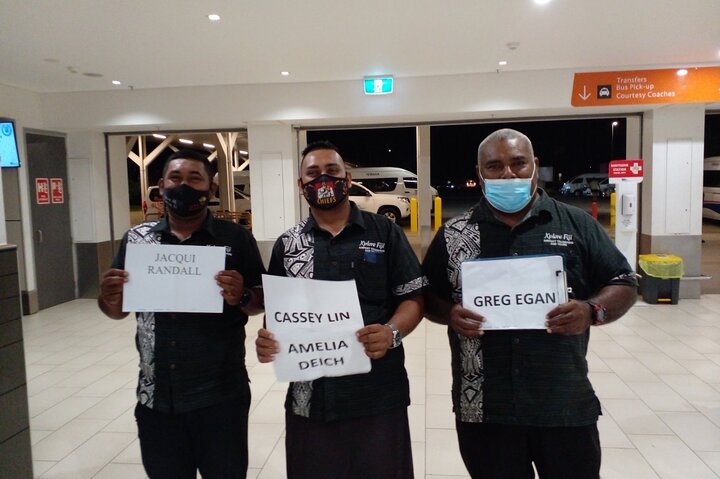 Fiji Marriott Resort à l'aéroport de Nadi ou à Port Denarau (transfert privé)