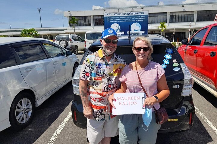 Fiji Marriott Resort à l'aéroport de Nadi ou à Port Denarau (transfert privé)