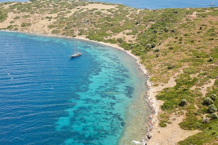 Bodrum Luxe privécruise met Gulet – zwemmen, lunch, verborgen baaien