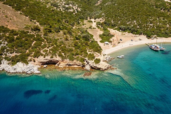 Bodrum Luxe privécruise met Gulet – zwemmen, lunch, verborgen baaien