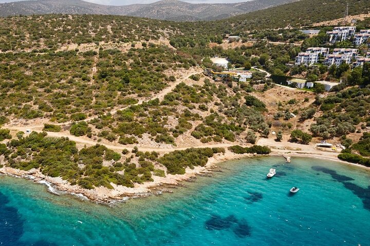 Bodrum Luxe privécruise met Gulet – zwemmen, lunch, verborgen baaien