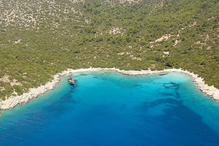 Bodrum Luxe privécruise met Gulet – zwemmen, lunch, verborgen baaien