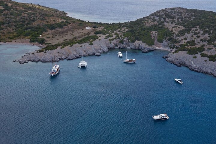 Bodrum Luxe privécruise met Gulet – zwemmen, lunch, verborgen baaien