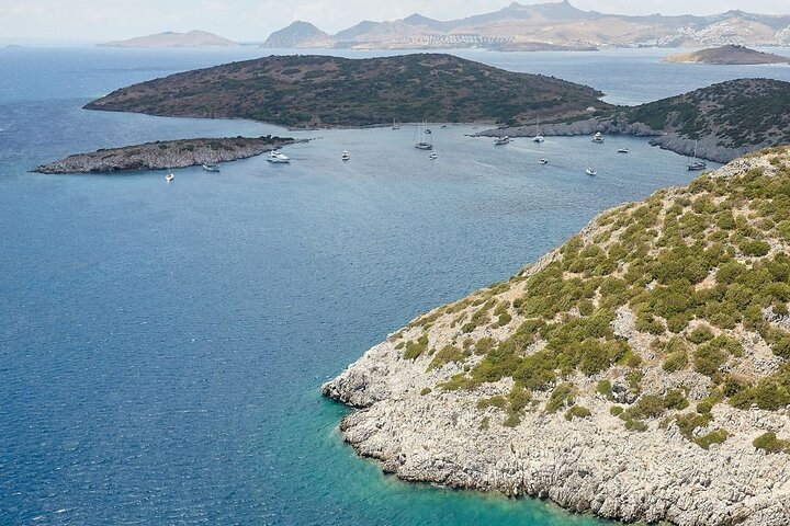 Bodrum Luxe privécruise met Gulet – zwemmen, lunch, verborgen baaien