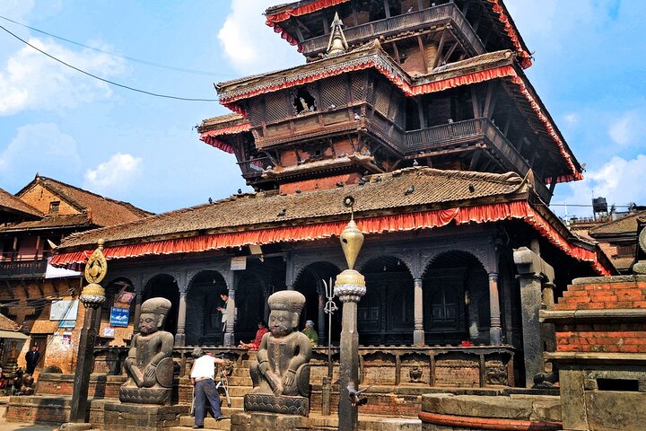 Private Bhaktapur and Nagarkot Day Tour From Kathmandu
