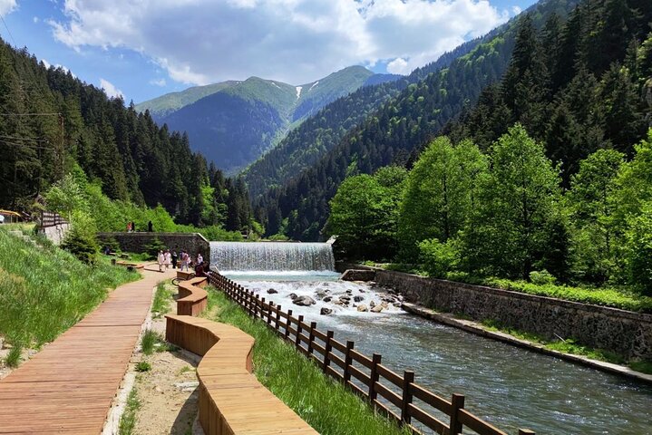Uzungöl-Tour: Ganztägiges Naturabenteuer mit Besuch einer Teefabrik