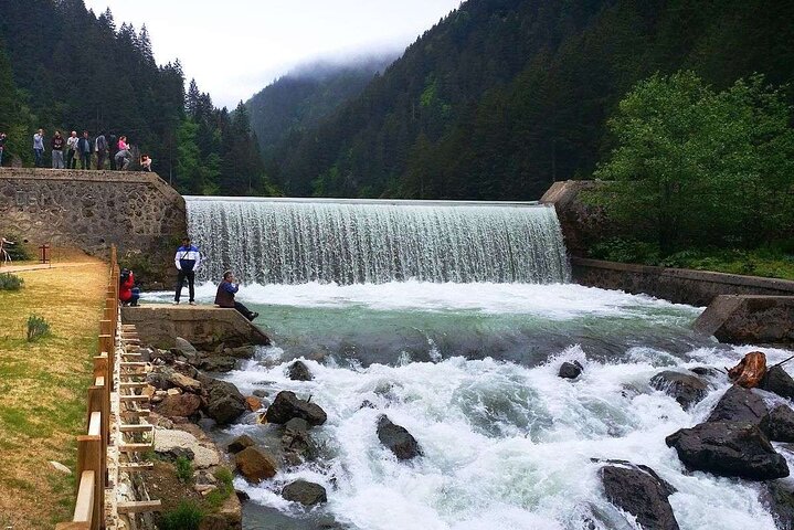 Uzungöl-Tour: Ganztägiges Naturabenteuer mit Besuch einer Teefabrik