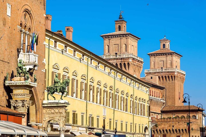 Ferrara Tour af Must-see attraktioner med lokal Top Rated Guide