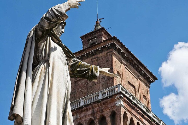 Ferrara Tour af Must-see attraktioner med lokal Top Rated Guide