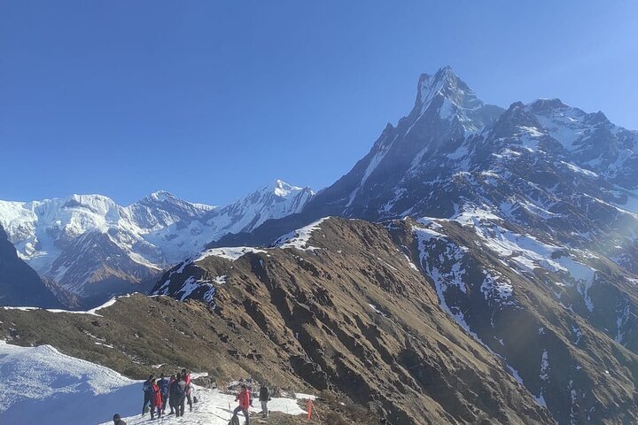Mardi Himal Trek - Trek court de 5 jours au départ de Pokhara