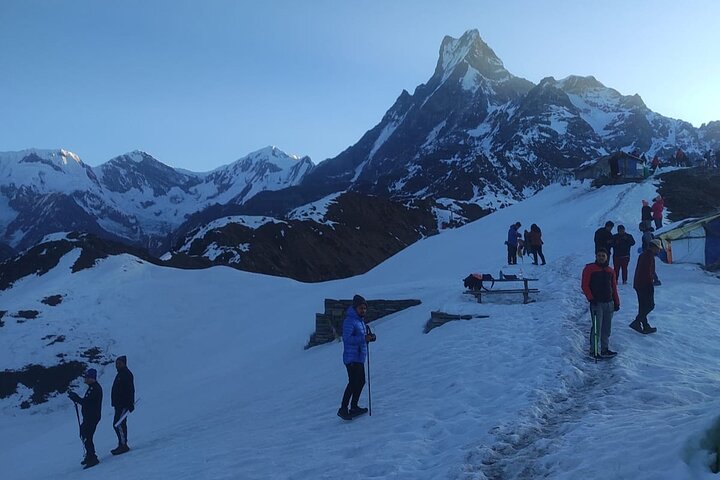 Mardi Himal Trek - Trek court de 5 jours au départ de Pokhara