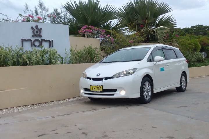 Fiji Marriott Resort à l'aéroport de Nadi ou à Port Denarau (transfert privé)