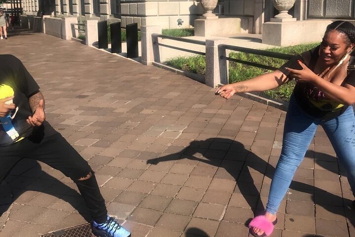 Excursión de búsqueda del tesoro en la ciudad de Coventry por Zombie Scavengers
