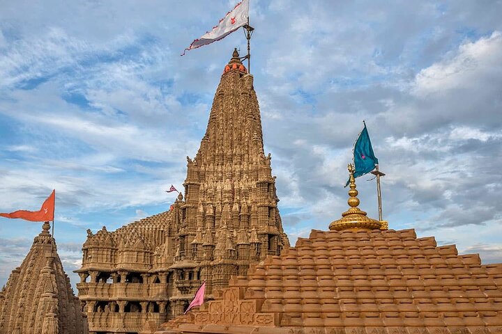Viagem privada de um dia à expedição sagrada de Dwarka saindo de Rajkot