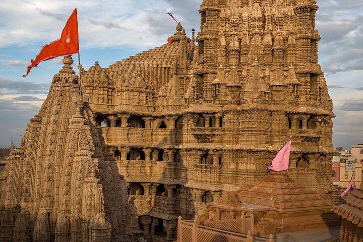 Viagem privada de um dia à expedição sagrada de Dwarka saindo de Rajkot