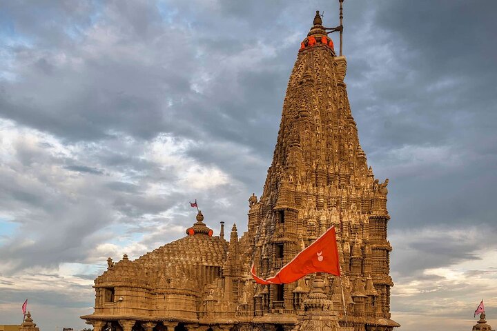 Viagem privada de um dia à expedição sagrada de Dwarka saindo de Rajkot