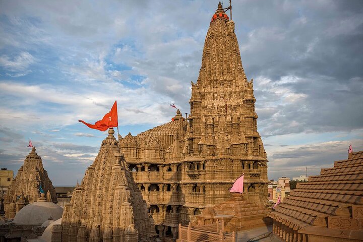 Viagem privada de um dia à expedição sagrada de Dwarka saindo de Rajkot