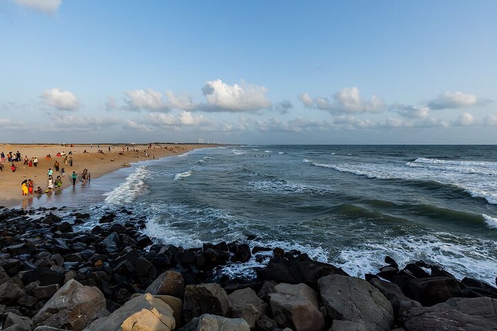 Viagem privada de um dia à expedição sagrada de Dwarka saindo de Rajkot