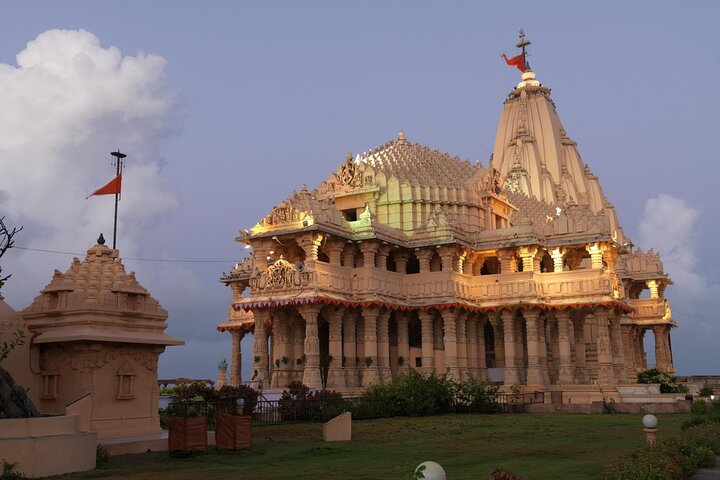 Viagem privada de um dia à expedição sagrada de Dwarka saindo de Rajkot