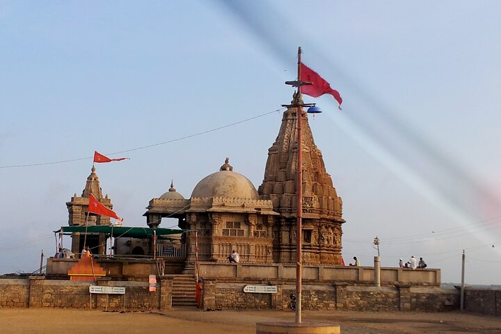 Viagem privada de um dia à expedição sagrada de Dwarka saindo de Rajkot