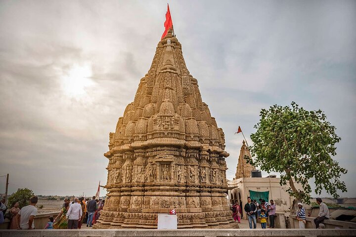 Viagem privada de um dia à expedição sagrada de Dwarka saindo de Rajkot