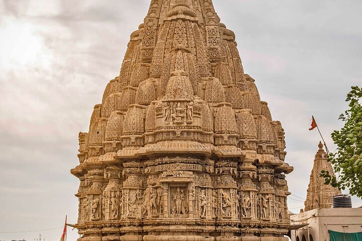 Viagem privada de um dia à expedição sagrada de Dwarka saindo de Rajkot