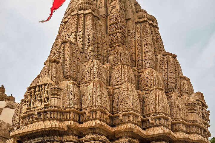 Viagem privada de um dia à expedição sagrada de Dwarka saindo de Rajkot